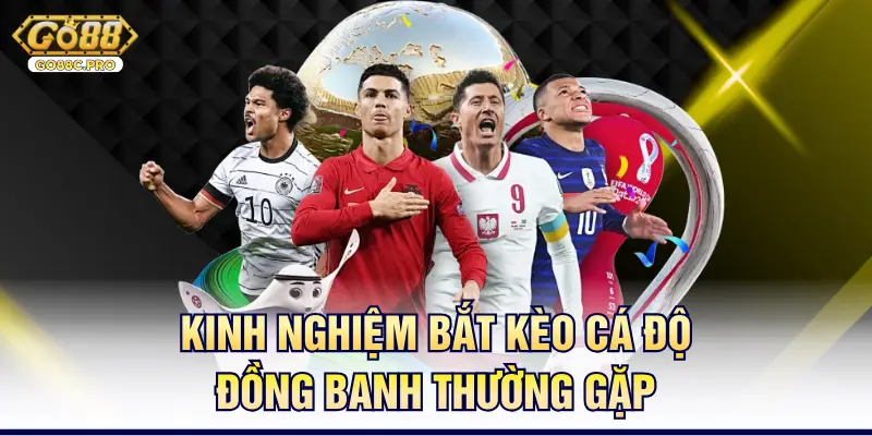 Kinh nghiệm bắt kèo cá độ đồng banh thường gặp