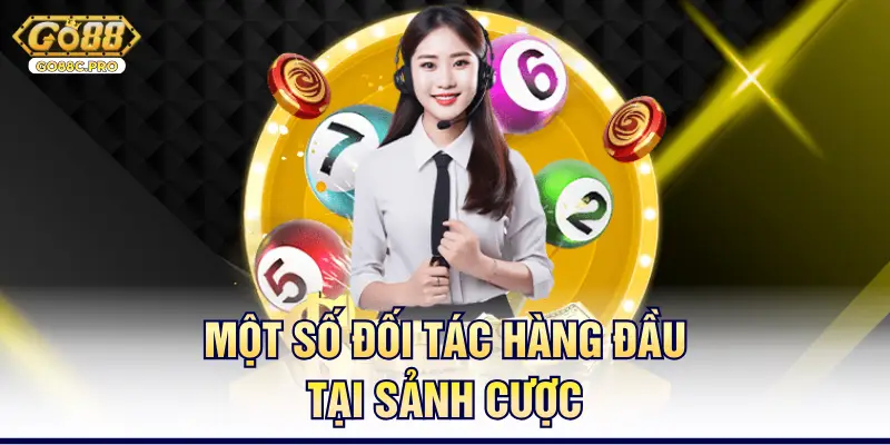 Một số đối tác hàng đầu tại sảnh cược