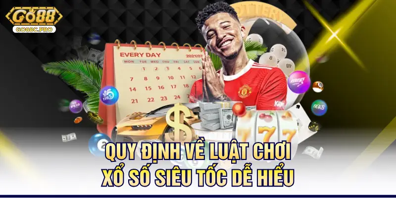 Quy định về luật chơi xổ số siêu tốc dễ hiểu